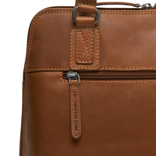 The Chesterfield Brand Waxed Pull Up Bruin