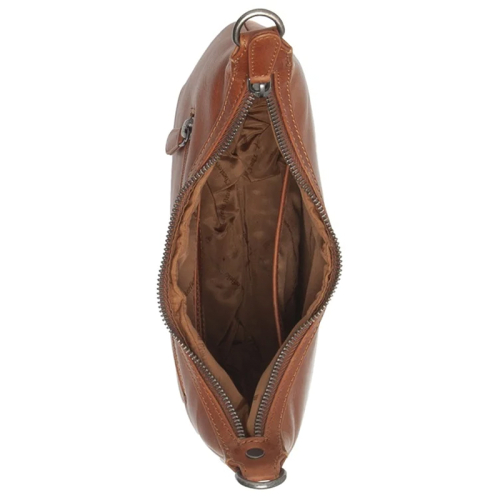 The Chesterfield Brand Waxed Pull Up Bruin