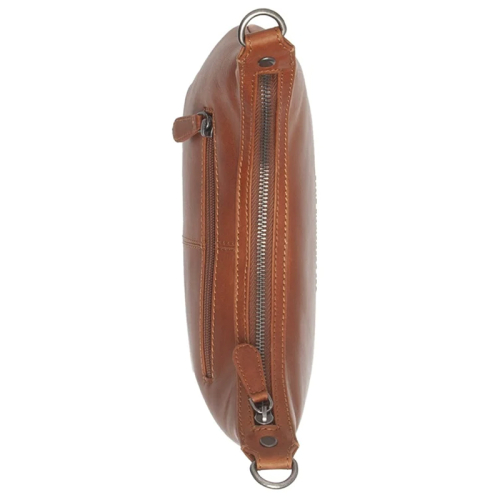 The Chesterfield Brand Waxed Pull Up Bruin