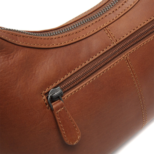 The Chesterfield Brand Waxed Pull Up Bruin