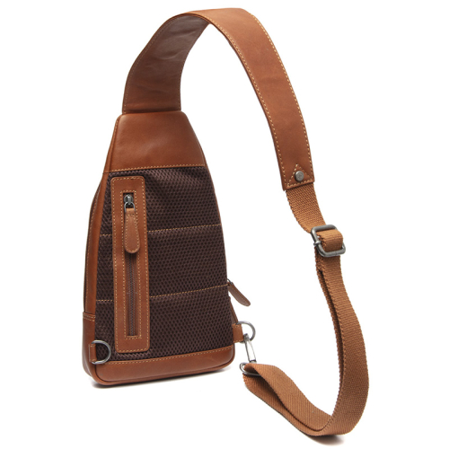 The Chesterfield Brand Waxed Pull Up Bruin