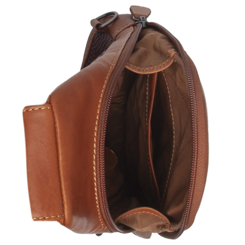 The Chesterfield Brand Waxed Pull Up Bruin