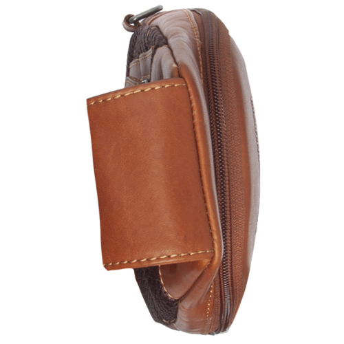 The Chesterfield Brand Waxed Pull Up Bruin