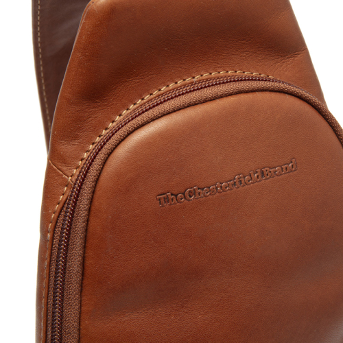The Chesterfield Brand Waxed Pull Up Bruin