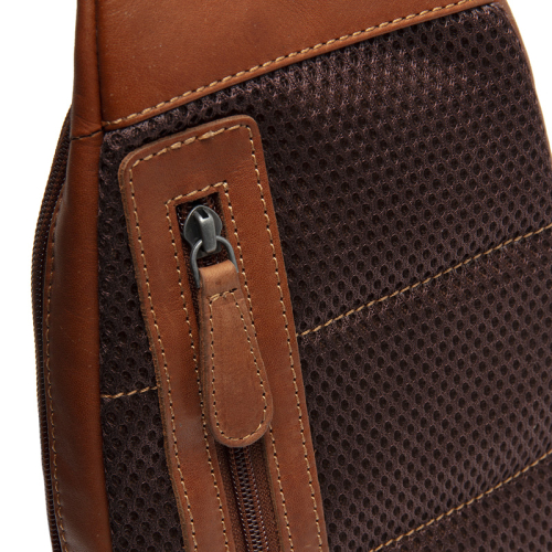 The Chesterfield Brand Waxed Pull Up Bruin