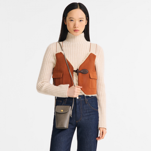 Longchamp Epure Zilver