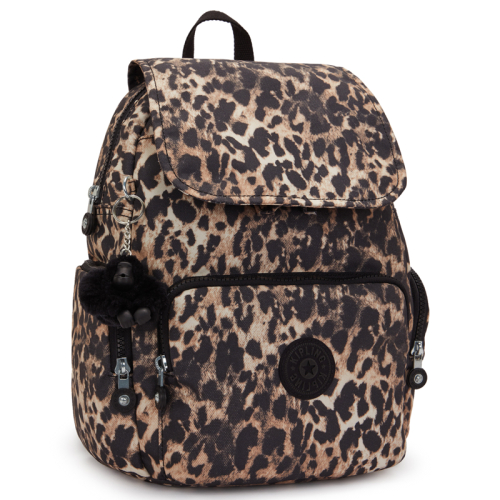 Kipling City Zip S Brons