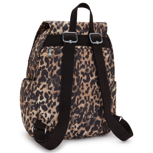 Kipling City Zip S Brons