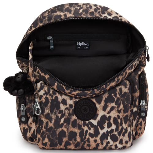 Kipling City Zip S Brons