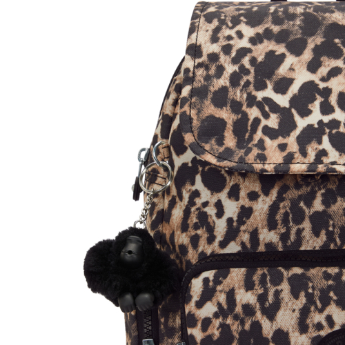 Kipling City Zip S Brons