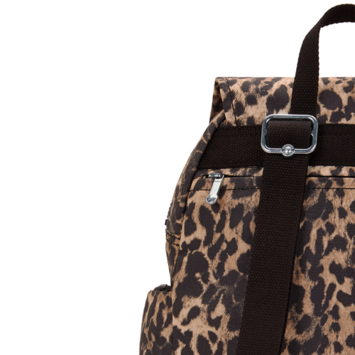 Kipling City Zip S Brons