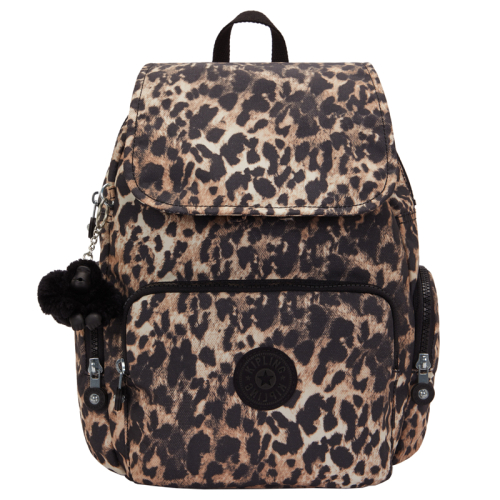 Kipling City Zip S Brons