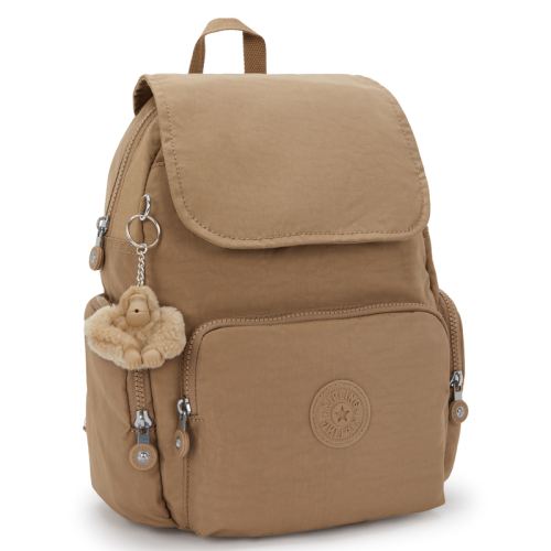Kipling City Zip S Rose