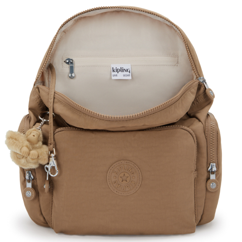 Kipling City Zip S Rose