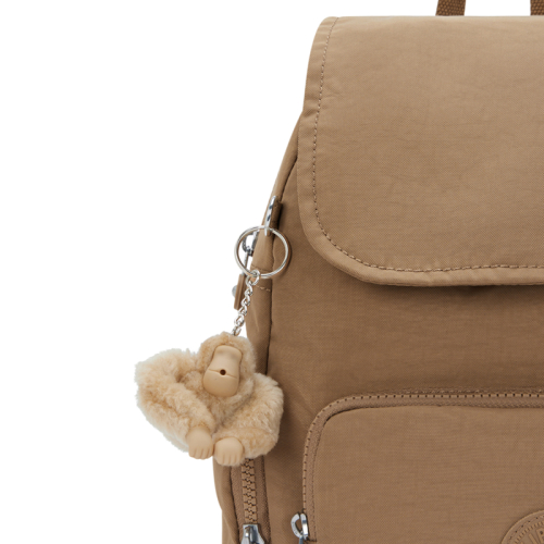 Kipling City Zip S Rose