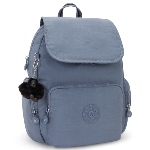 Kipling City Zip S Groen