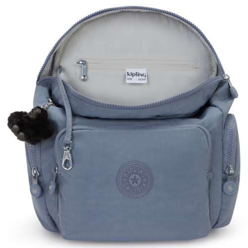 Kipling City Zip S Groen