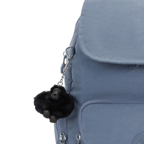 Kipling City Zip S Groen