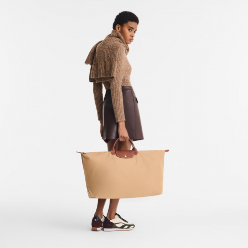 Longchamp Le Pliage Original Bruin