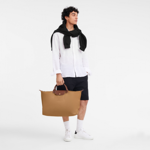 Longchamp Le Pliage Original Bruin