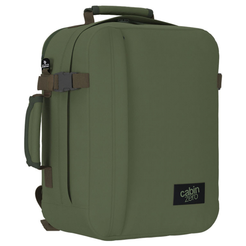 CabinZero Classic Tech 28 Rood