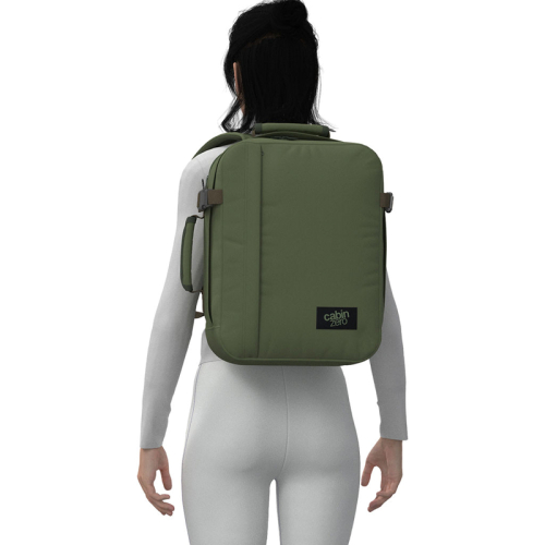 CabinZero Classic Tech 28 Rood