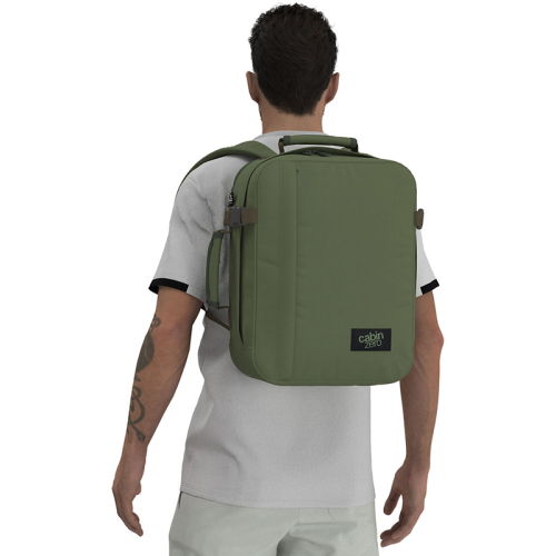 CabinZero Classic Tech 28 Rood