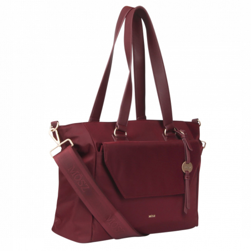 Mosz Denise Nylon Cognac
