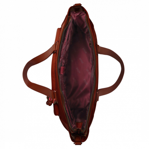 Mosz Denise Nylon Cognac