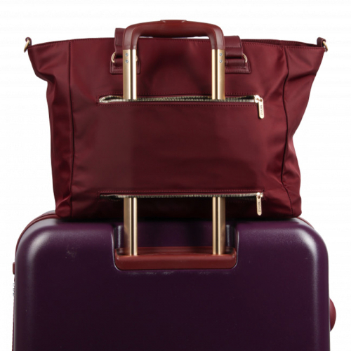 Mosz Denise Nylon Cognac