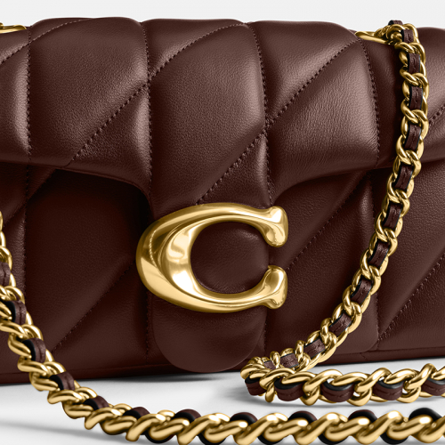 Coach Quilted Tabby 20