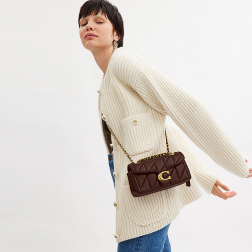 Coach Quilted Tabby 20