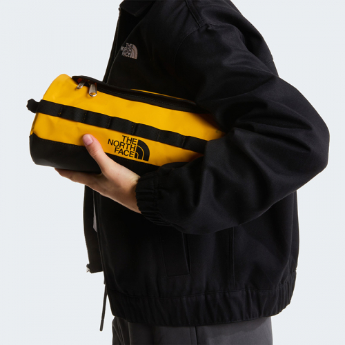 TheNorthFace Base Camp Travel Canister Goud