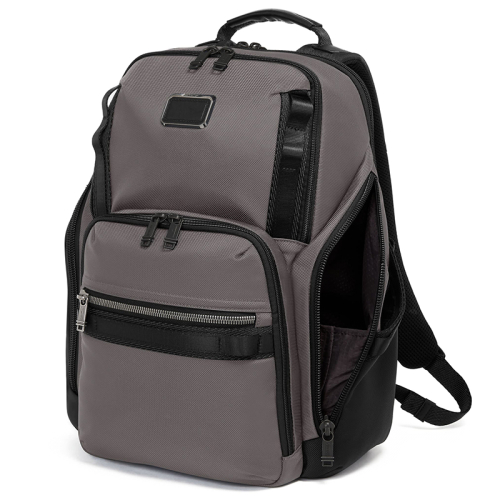Tumi Alpha Bravo Zilver