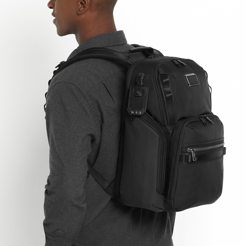 Tumi Alpha Bravo Zilver