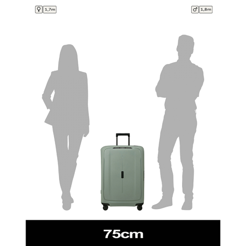 Samsonite Essens Rood