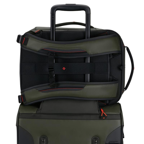 Samsonite Ecodiver Rood