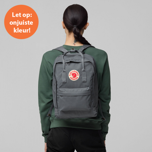Fjällräven Kånken 15inch Groen