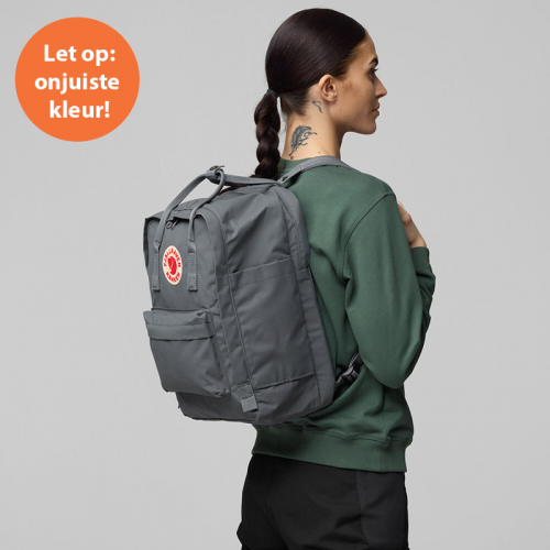 Fjällräven Kånken 15inch Groen