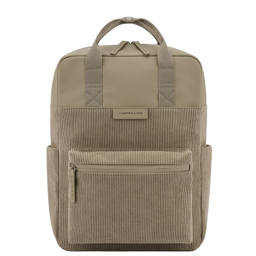 Kapten & Son Bergen Pro Cord Rood