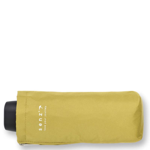 Senz Micro Foldable Storm Umbrella Goud