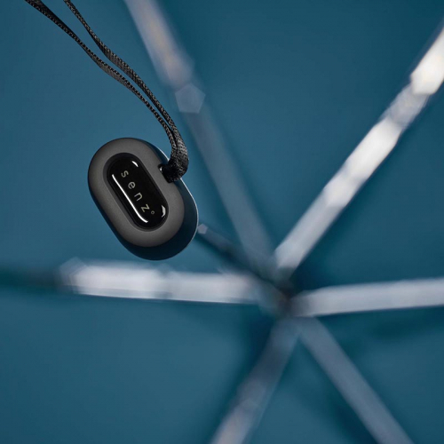 Senz Micro Foldable Storm Umbrella Groen