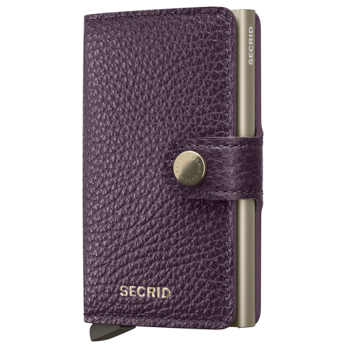 Secrid Miniwallet Pebble Cognac
