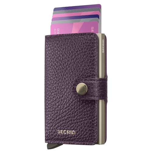 Secrid Miniwallet Pebble Cognac