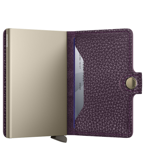 Secrid Miniwallet Pebble Cognac
