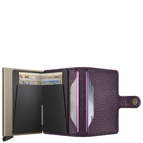 Secrid Miniwallet Pebble Cognac