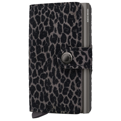 Secrid Miniwallet Leo Zilver