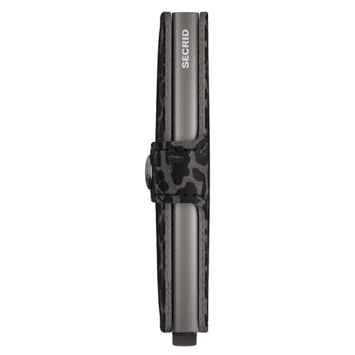 Secrid Miniwallet Leo Zilver