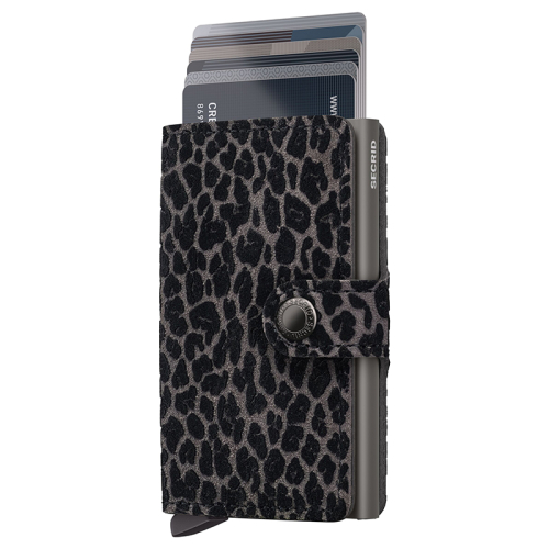 Secrid Miniwallet Leo Zilver