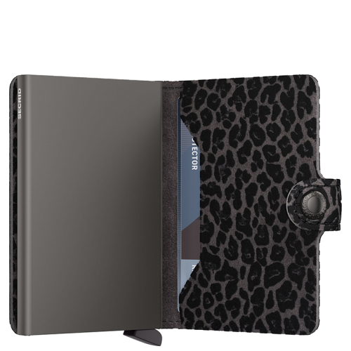 Secrid Miniwallet Leo Zilver